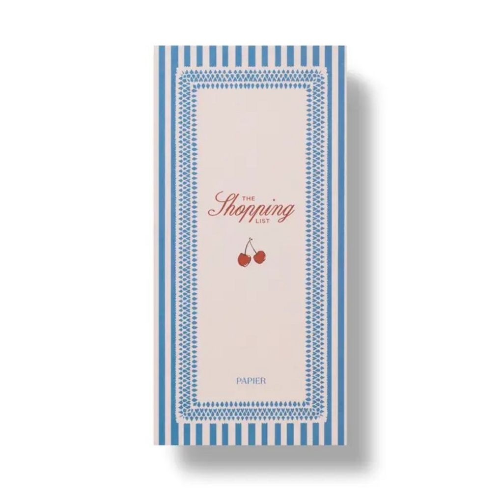 Shopping List Pad - Cherry