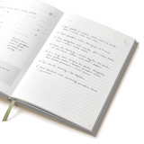 blue delft hardcover recipe book