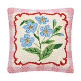 touch-me-not frame hook pillow