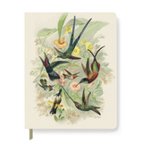 Hummingbirds Large Paperback Journal