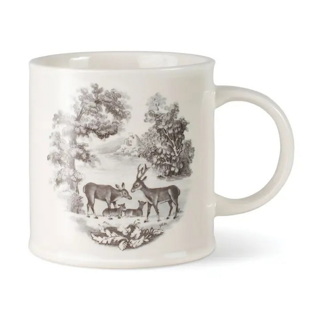Deer Family Le Cafe Mug