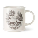 Deer Family Le Cafe Mug
