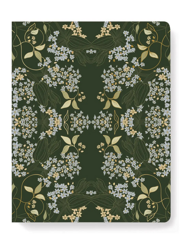 Petal Nouveau Large Paperback Journal