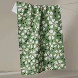 aster tea towel