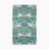 crowned grace tea towel