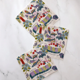 greetings from Michigan dishcloth set