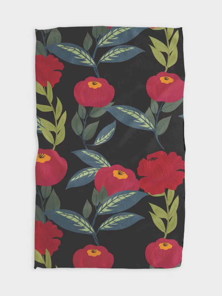 Lovely Night Tea Towel