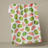 melon market tea towel
