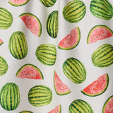 melon market tea towel