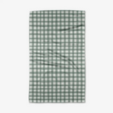 picnic gingham tea towel