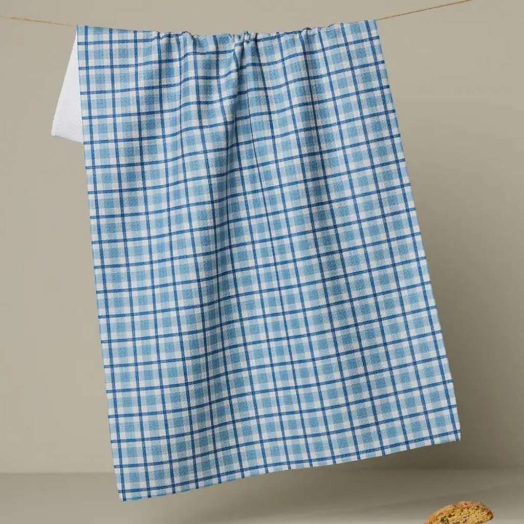 bluefield tea towel