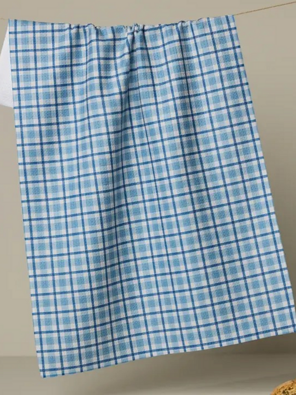 bluefield tea towel