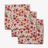 poppy power dishcloth set