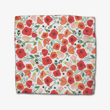 poppy power dishcloth set