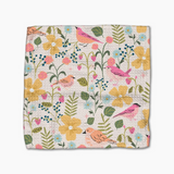 summer songbirds dishcloth set