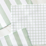 sweet mint dishcloth set