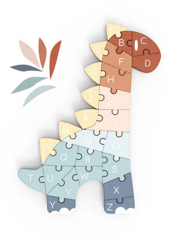 Abc Dino Puzzle