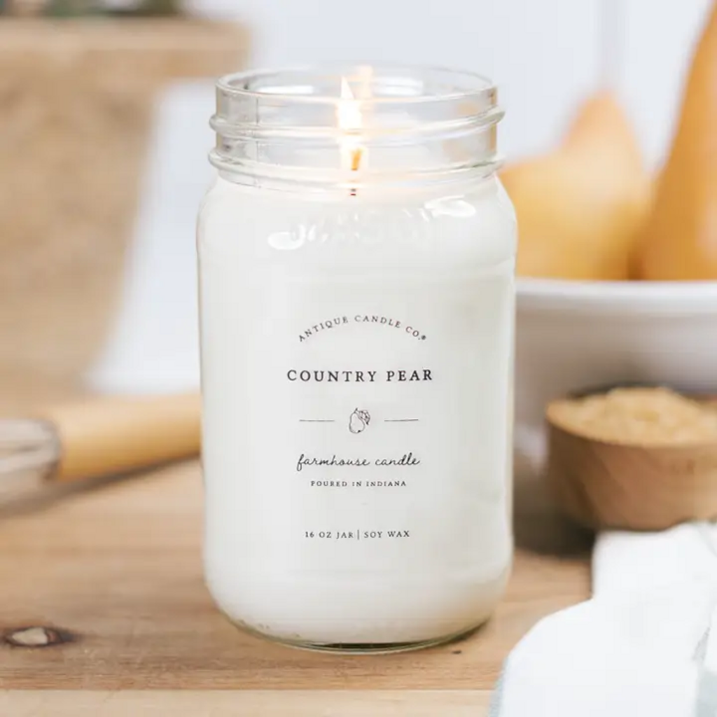 Country Pear 16oz Candle