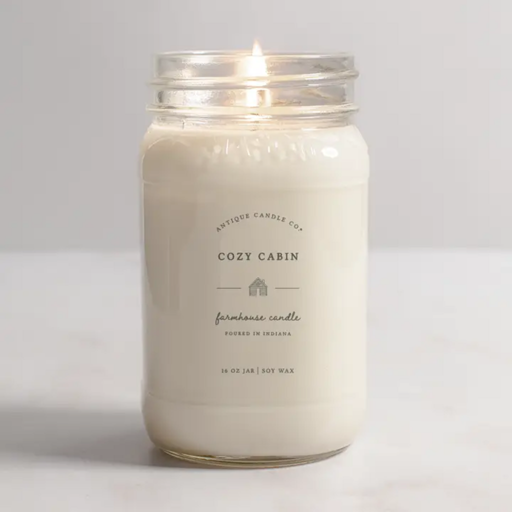 Cozy Cabin 16oz Candle