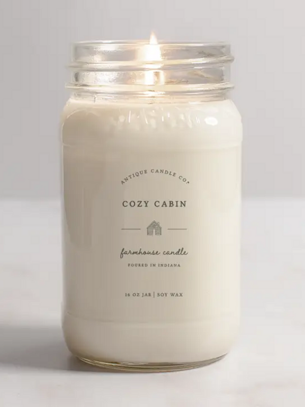 Cozy Cabin 16oz Candle