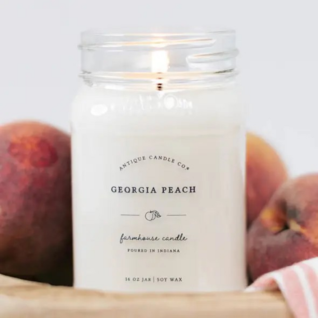 Georgia peach 16oz