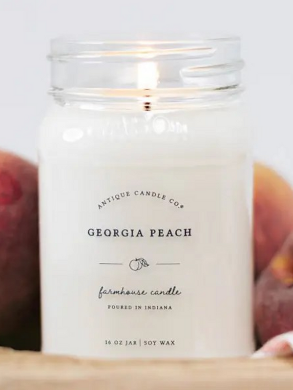 Georgia peach 16oz
