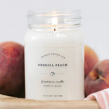 Georgia peach 16oz