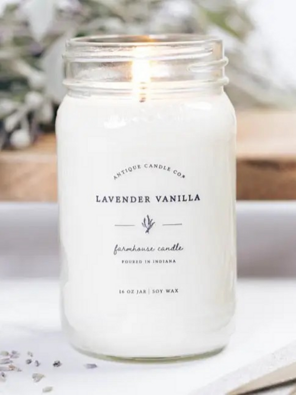 Lavendar Vanilla