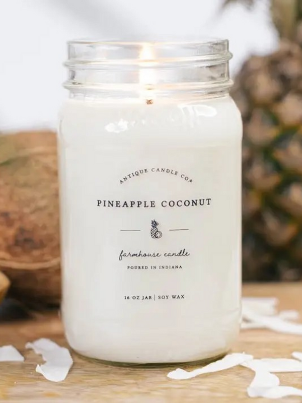 Pineapple Coconut- 16 oz.