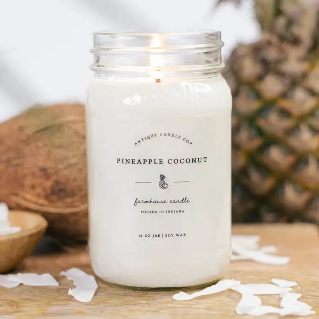 Pineapple Coconut- 16 oz.