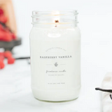 raspberry vanilla 16oz