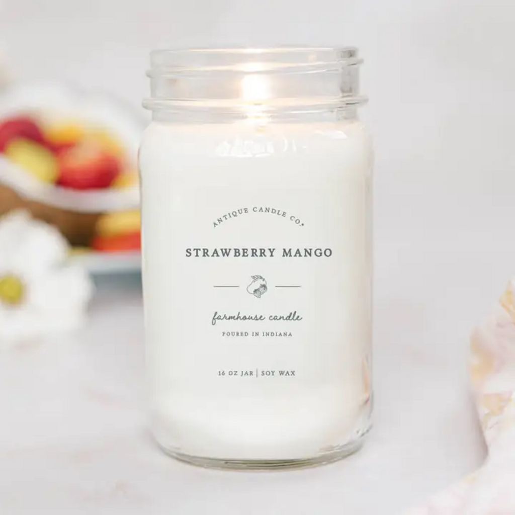 Strawberry Mango 16oz Candle