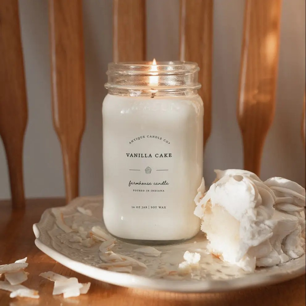 vanilla cake 16OZ