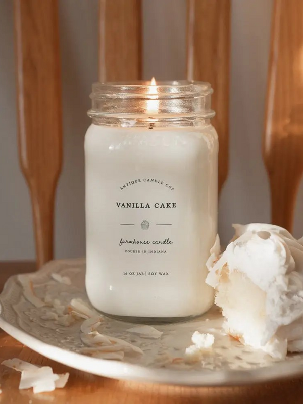 vanilla cake 16OZ