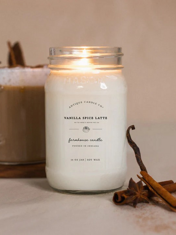 vanilla spice latte 16oz