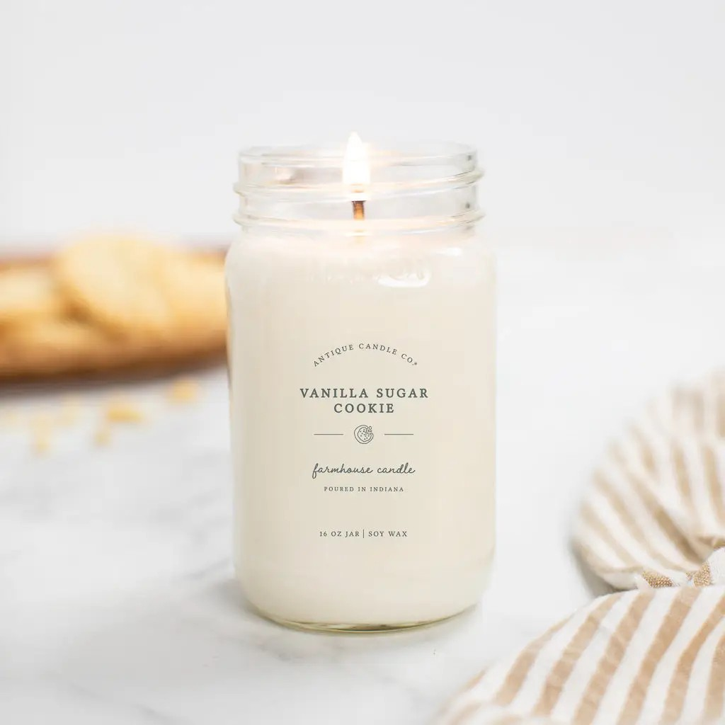 vanilla sugar cookie