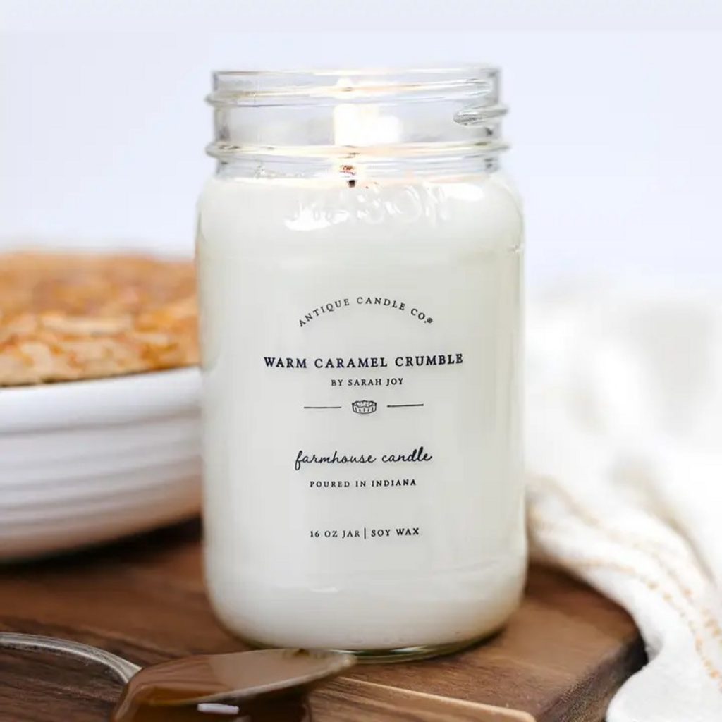 Warm Caramel Crumble 16oz