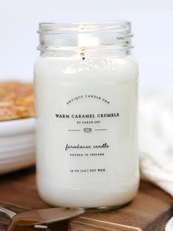 Warm Caramel Crumble 16oz
