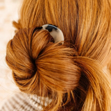 tortoise u shaped hair fork