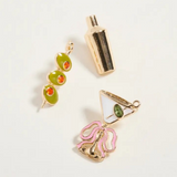 cocktail brooch set
