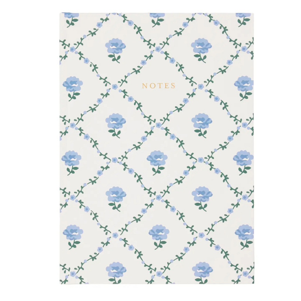 laura ashley heirloom cottage journal in white