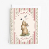 welcome little one new baby card