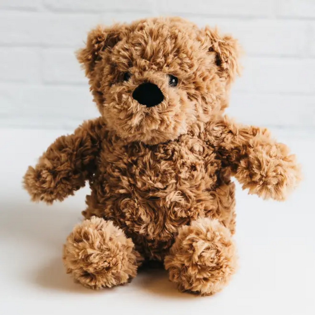 classic bear weighted plush