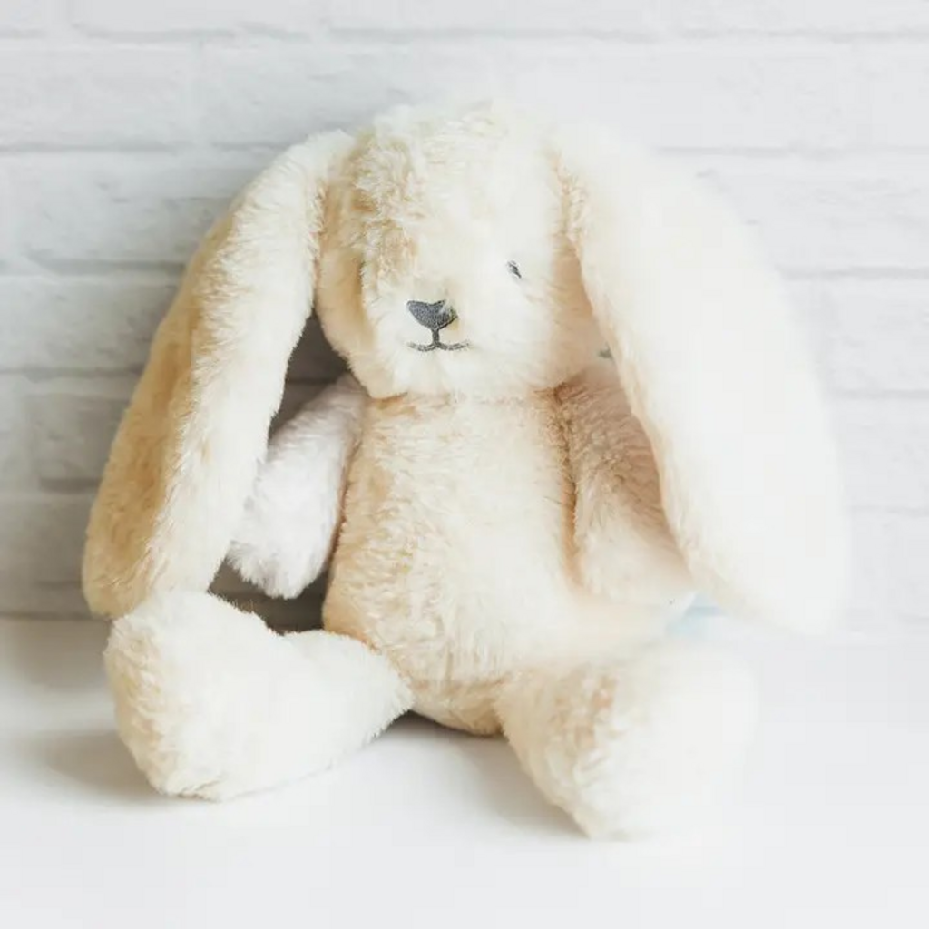 classic bunny weighted plush