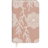 Peony Fabric Journal