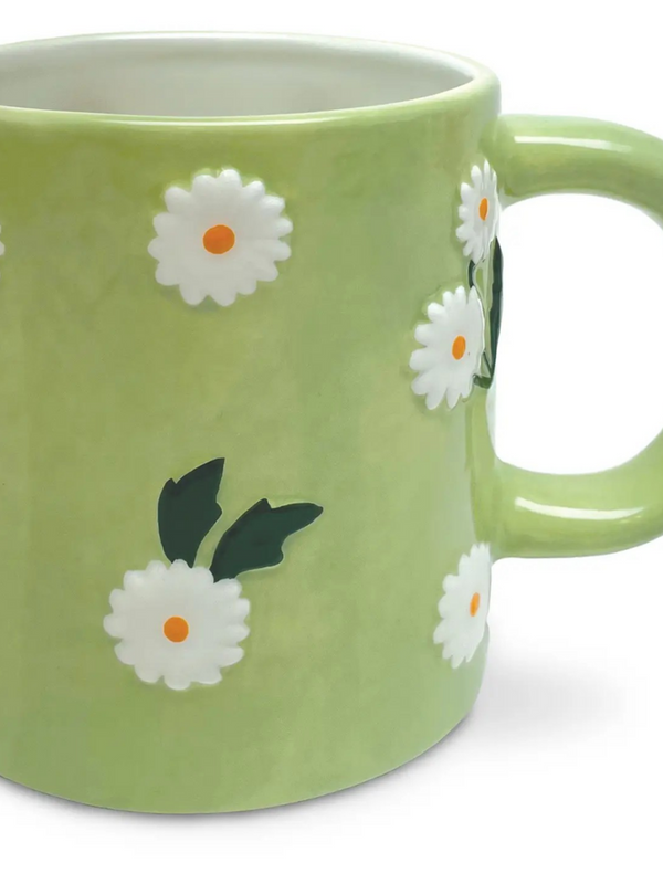Fruit and Fleur Daisies Mug