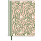 Pink Floral Softcover Journal