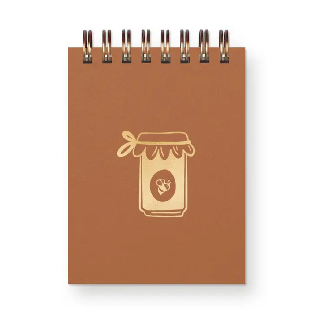 honey jar mini jotter
