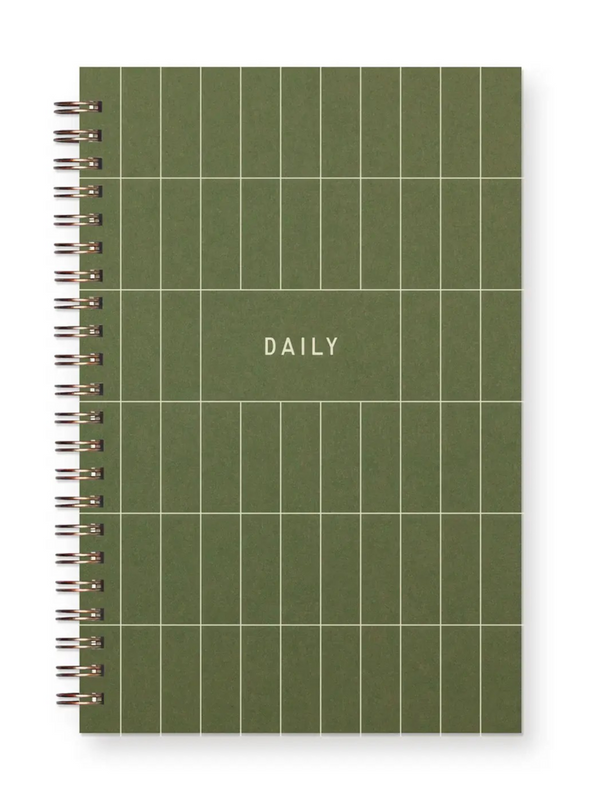Grid Undated Weekly Planner Journal