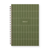 Grid Undated Weekly Planner Journal